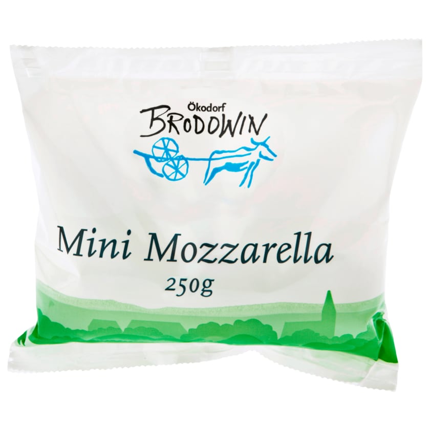 Brodowin Mini Mozzarella Bio 250g